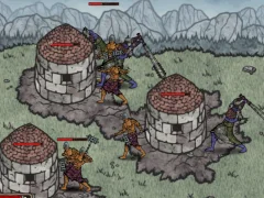 Игра Fortress of the Wizard онлајн