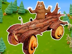 Игра Bear vs Humans онлајн