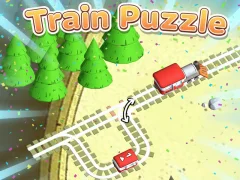 Игра Train Puzzle онлајн