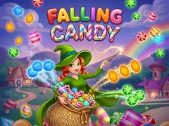 Игра Falling Candy онлајн