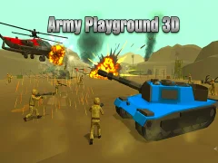 Игра Army Playground 3D онлајн