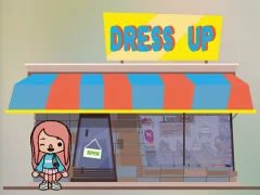 Игра Dress up Toca Boca Fan онлајн