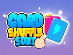 Игра Card Shuffle Sort онлајн