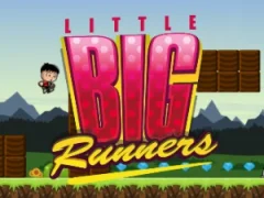 Игра Little Big Runners онлајн