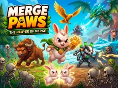 Игра Merge Paws онлајн