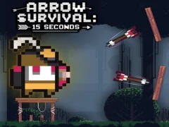 Игра Arrow Survival: 15 Seconds онлајн