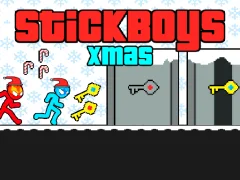 Игра StickBoys Xmas онлајн