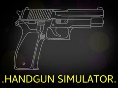 Игра Handgun Simulator онлајн