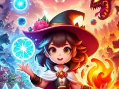 Игра Mage Adventure: Mighty Raid онлајн