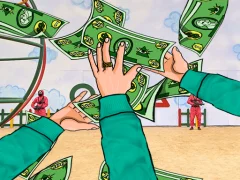 Игра Squid Game Big Pain онлајн