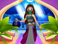 Игра Arabic Make up Dresser онлајн