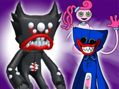 Игра Mommy long legs and Huggy Wuggy онлајн