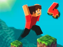 Игра Parkour Block 4 онлајн