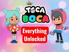 Игра Toca Boca Everything Unlocked онлајн