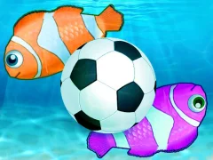 Игра Fish Soccer онлајн