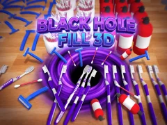 Игра Black Hole Fill 3D онлајн