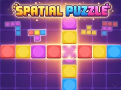 Игра Spatial puzzle онлајн