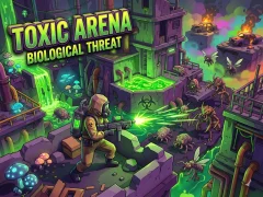 Игра Toxic Arena Biological Threat онлајн