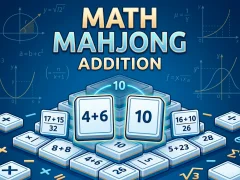 Игра Math Mahjong Addition онлајн