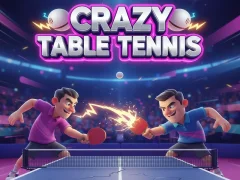 Игра Crazy Table Tennis онлајн
