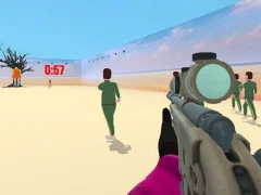 Игра Squid Game Guard 011 онлајн