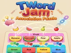 Игра Word Jam Association Puzzle онлајн