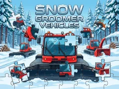 Игра Snow Groomer Vehicles онлајн