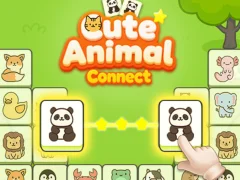 Игра Cute Critters Connect онлајн