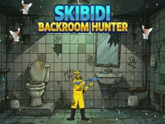 Игра Skibidi Backroom Hunter онлајн