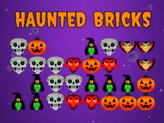 Игра Haunted Bricks онлајн