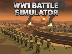 Игра WW1 Battle Simulator онлајн