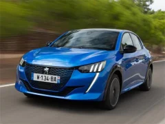 Игра Peugeot E-208 онлајн