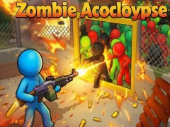 Игра Zombie Apocalypse онлајн