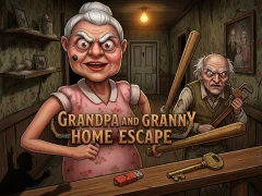 Игра Grandpa And Granny Home Escape онлајн