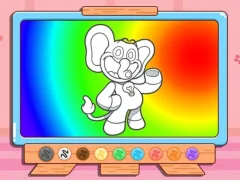Игра Coloring Book: Bubba Bubbaphant онлајн