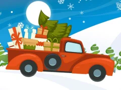 Игра Christmas Vehicles Differences онлајн