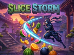 Игра Slice Storm онлајн