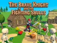 Игра The Brave Knight and the Fighting Skulls онлајн