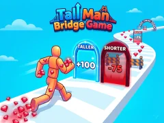 Игра Tall Man Bridge Game онлајн