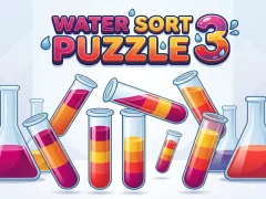 Игра Water Sort Puzzle 3 онлајн