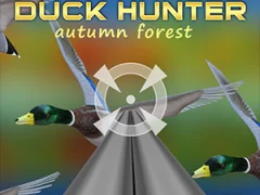 Игра Duck Hunter Autumn forest онлајн