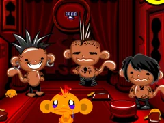 Игра Monkey GO Happy 958 онлајн
