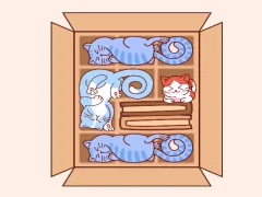 Игра Cats Block Puzzle онлајн