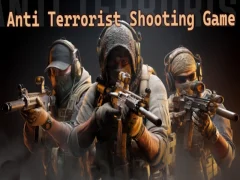Игра Anti Terrorist Shooting Game онлајн
