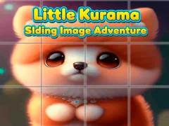 Игра Little Kurama Sliding Image Adventure онлајн