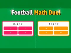 Игра Football Math Duel онлајн