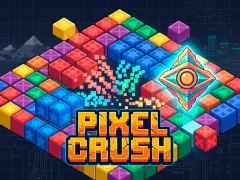 Игра Pixel Crush онлајн