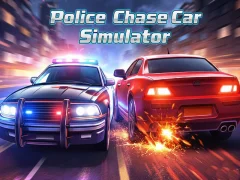 Игра Police Chase Car Simulator онлајн