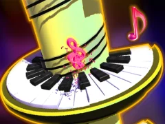 Игра Ball Jump Piano Tile онлајн