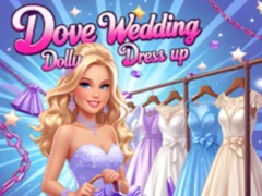 Игра Dove Wedding Dolly Dress Up онлајн